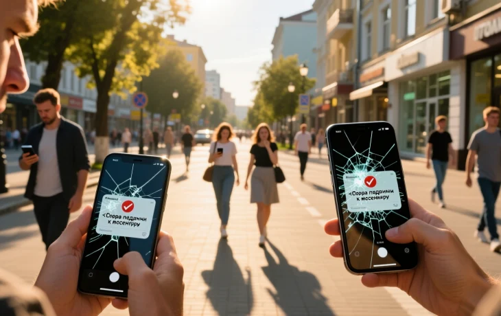 В Краснодаре не работают WhatsApp и Telegram