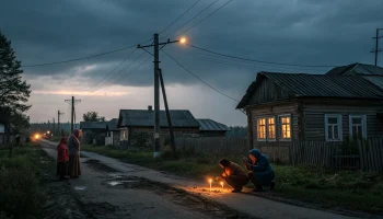 В Ильском продолжаются сбои с электричеством — жители ждут решения