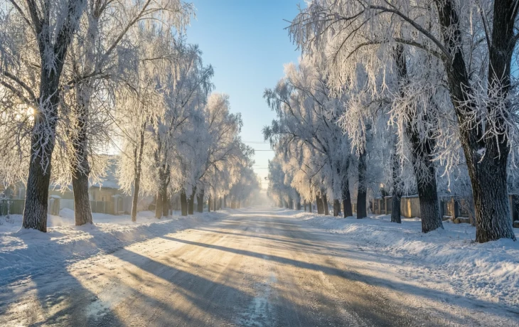 Антициклон накрывает Кубань: осадки прекращаются, но морозы усиливаются