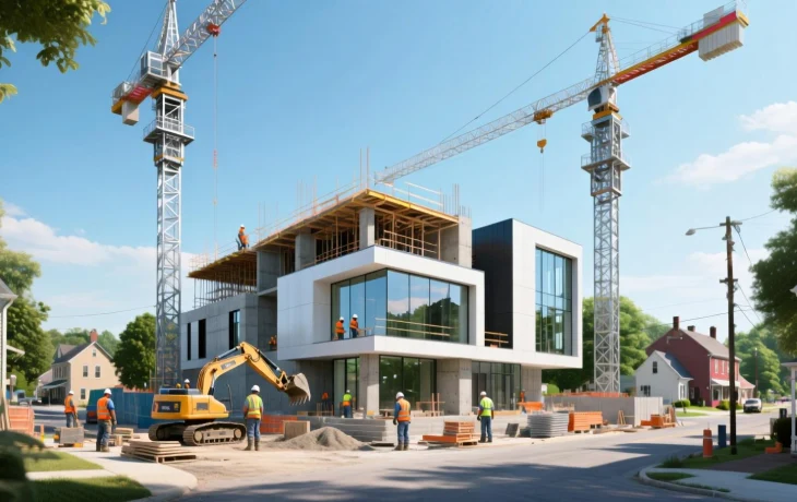 Молодежный культурный центр "Русь" в Крымске готов на 50 процентов