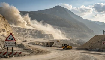 17 июля в карьере "Восточный" пройдут плановые взрывные работы