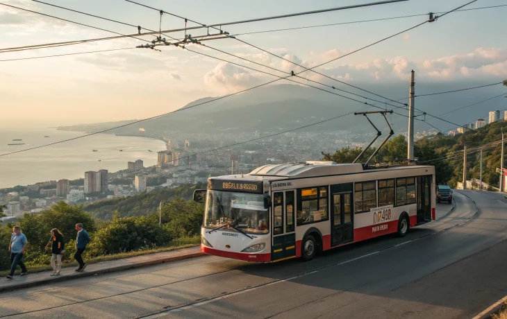 20 новых троллейбусов поступят в Новороссийск до 2028 года