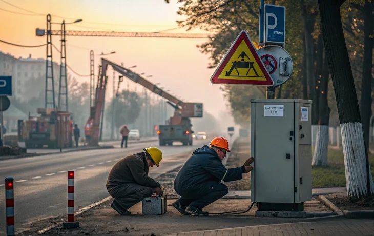 В Тбилисской отключат свет на 16 улицах