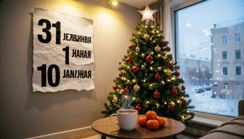 Новогодние каникулы в 2027 году предварительно продлятся 11 дней &mdash; с 31 декабря по 10 января
