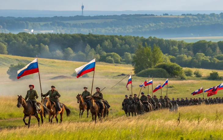 Первые в 2025 году военно-полевые сборы казаков прошли в Краснодарском крае