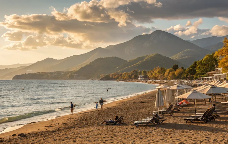 Бархатный сезон на Черноморском побережье продлится до начала октября Бархатный сезон на Черноморском побережье продлится до начала октября