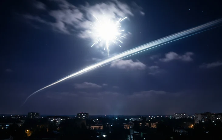 ПВО отразила воздушную угрозу в праздничную ночь над югом России