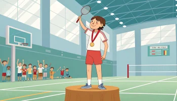 Лабинский бадминтонист завоевал бронзу на всероссийских соревнованиях