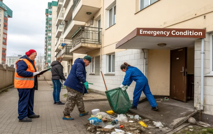 В Сочи продолжают масштабную расчистку подвалов МКД