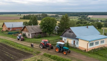 Новая техника от губернатора преобразила села Кущевского района