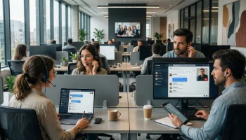 От облачных АТС до AI-ассистентов: корпоративная связь как драйвер бизнеса