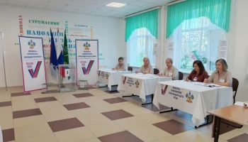 Второй день голосования стартовал в Выселковском районе