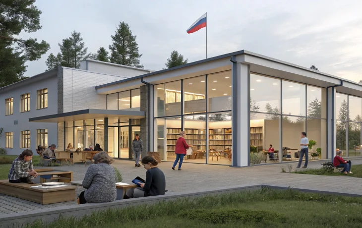 Новая библиотека в Елизаветинской открылась для читателей Новая библиотека в Елизаветинской открылась для читателей