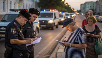 Полиция Белоглинского района подвела итоги операции "Правопорядок"