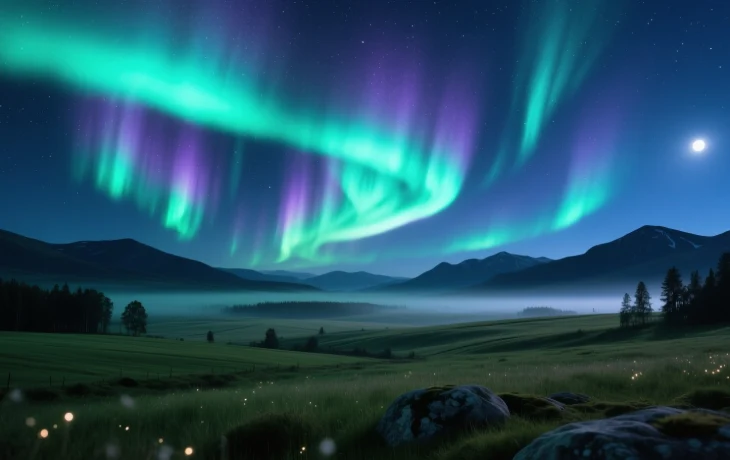 Ученый подтвердил возможность северного сияния на Кубани