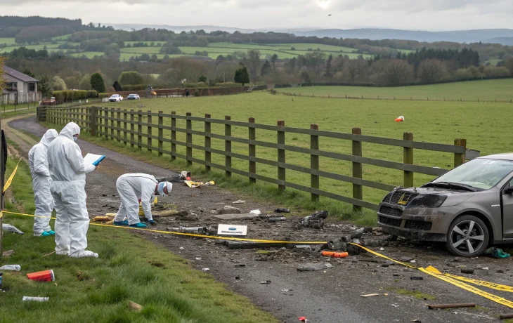 Обломки БПЛА ВСУ упали в Ильском и Славянском районе