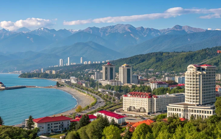 Сочи стал финалистом конкурса "Культурная столица" Сочи стал финалистом конкурса "Культурная столица"