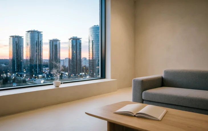 Рынок квартир Краснодарского края взял курс на &laquo;комфорт&raquo; и практичность