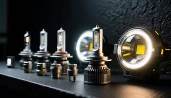 Автомобильные лампы: виды, характеристики и особенности