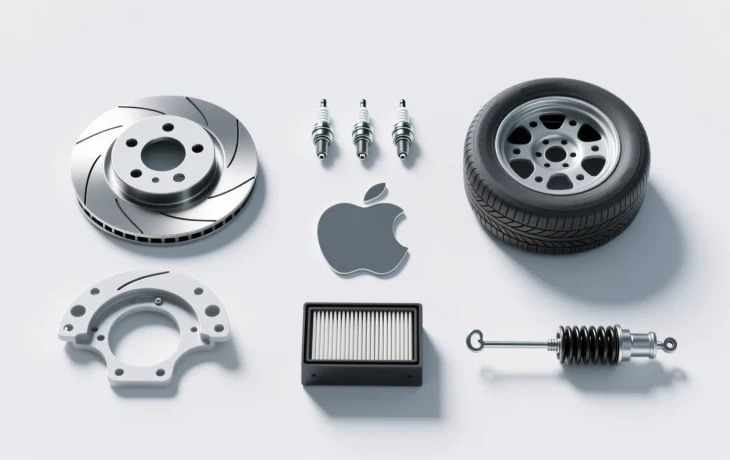 Полное руководство по выбору автозапчастей от двигателя до шин Полное руководство по выбору автозапчастей от двигателя до шин