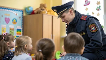 Беседа о безопасности в Приморско-Ахтарске для дошколят
