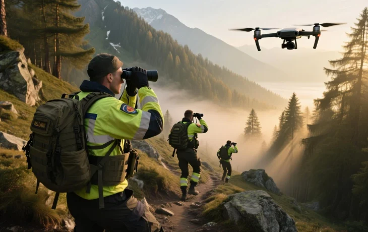 Спасатели четвертые сутки ищут пропавшего в горах Сочи мужчину