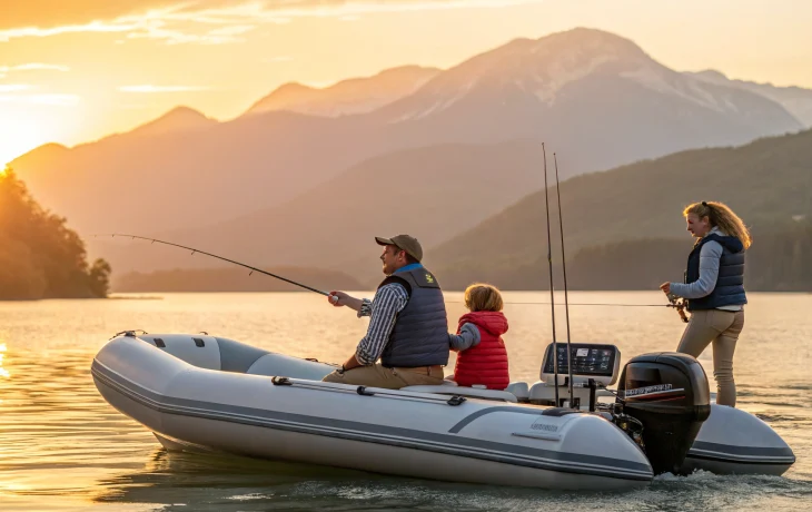 На волне спроса: как новые технологии запустили бум на рынке лодок для рыбалки