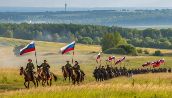 Первые в 2025 году военно-полевые сборы казаков прошли в Краснодарском крае