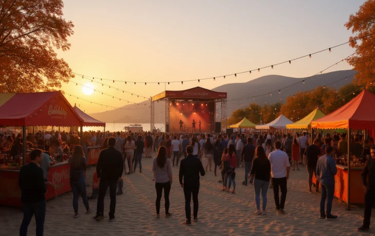 Геленджик готовится к яркому празднованию Бархатной осени в начале сентября Геленджик готовится к яркому празднованию Бархатной осени в начале сентября