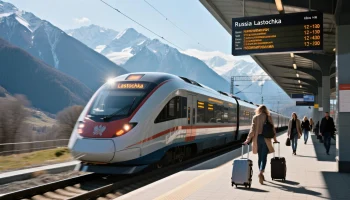 Поезда южного направления работают в штатном режиме без сбоев