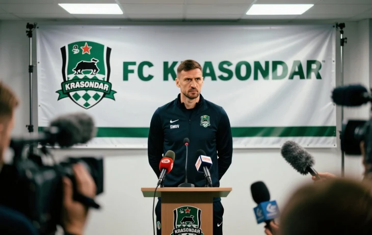 Смолов объяснил решение оставить Кордобу в составе ФК Краснодар