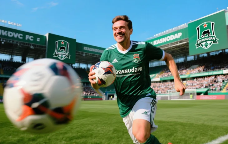 Александр Пальцев официально стал игроком ФК Краснодар