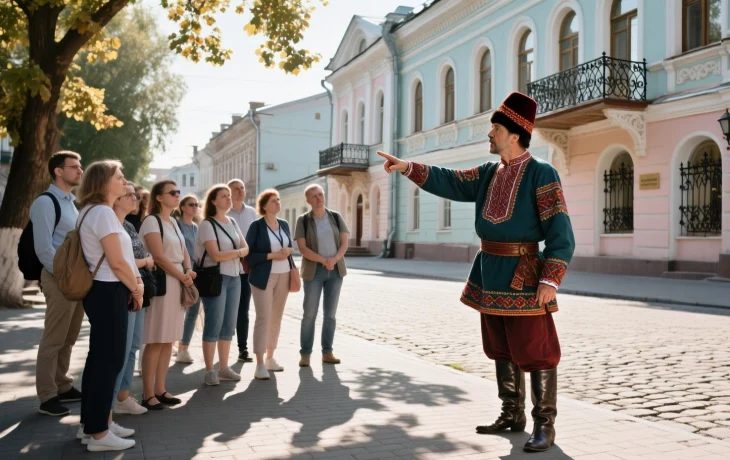 Бесплатные экскурсии по историческому центру пройдут в Краснодаре в День города