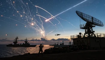 Восемь БПЛА сбили ночью над Краснодарским краем, Азовским и Чёрным морями