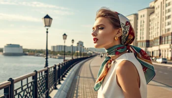 Краснодарцы массово покупают косынки-кроше в этом году