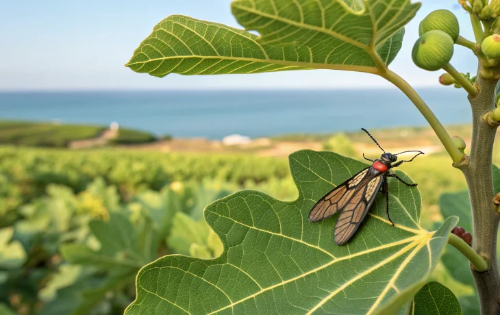 В Краснодарском крае впервые обнаружен опасный вредитель инжира из Европы