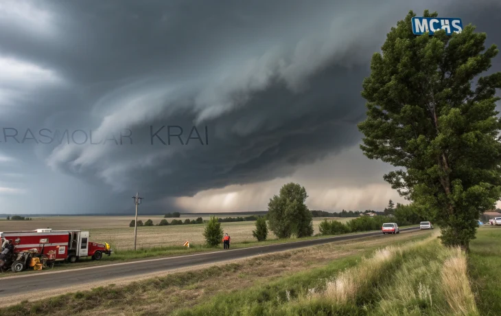 Краснодар и край готовится к опасным погодным явлениям