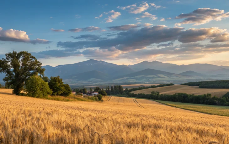 Прохладные ночи и теплые дни комфортная погода ожидается в Краснодарк и крае