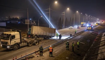 Смертельное ДТП в Белореченске унесло жизнь пешехода