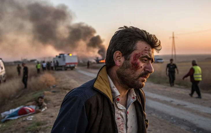 Мужчина пострадал при атаке БПЛА в Славянском районе