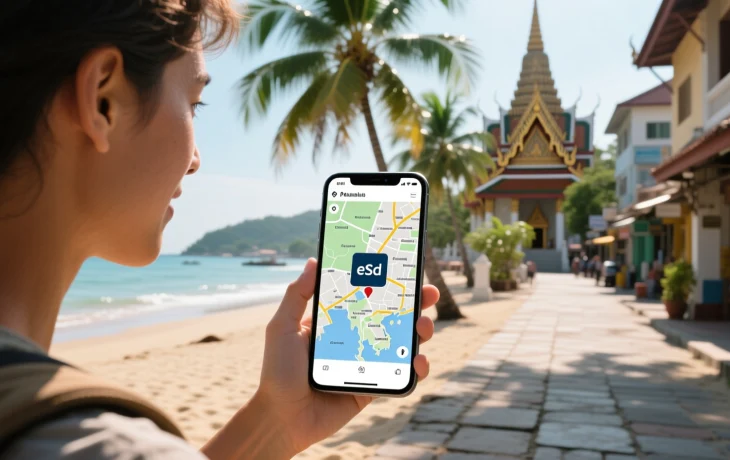 Виртуальные сим-карты стали главным трендом у туристов в Таиланде Виртуальные сим-карты стали главным трендом у туристов в Таиланде