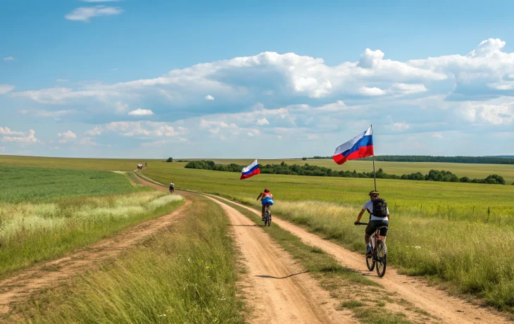 Автовелопробег памяти жертв оккупации прошел в Белоглинском районе