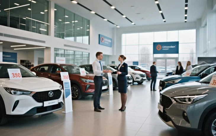 Эксперты назвали среднюю цену нового автомобиля в Краснодарском крае