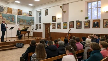 «Культурные разговоры» в Лабинске: ДШИ посвятила лекцию Михаилу Васину