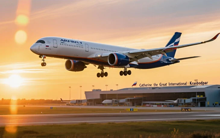 Аэрофлот усилит флот на рейсах в Краснодар из-за высокого спроса