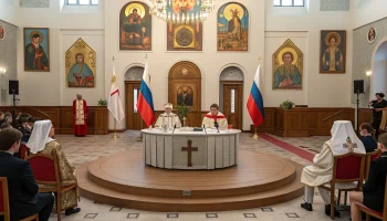 В Тимашевске стартовал форум "За веру и Отечество"