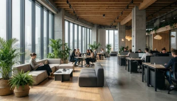Коммерческий дизайн интерьеров становится мейнстримом: как пространства превращают в инструмент бизнеса
