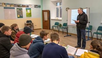 Лекция по проектированию в Павловской: вдохновение для молодежи