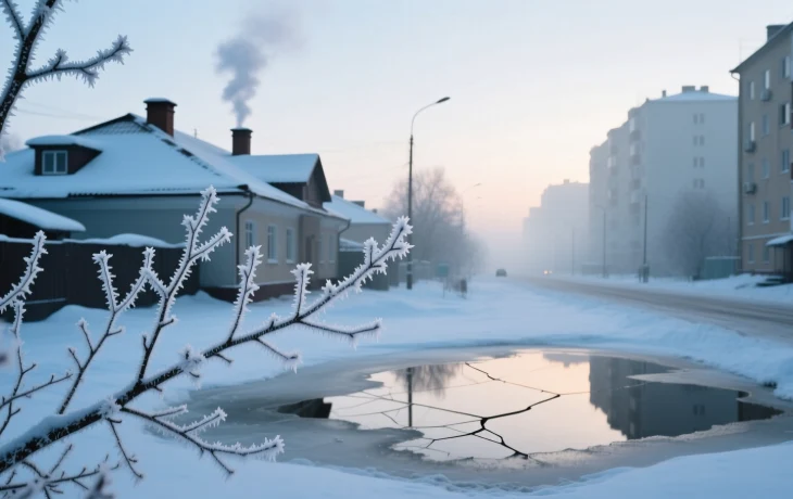 Арктическое вторжение на Кубань: Краснодар ожидает до -10 градусов в самую холодную ночь зимы