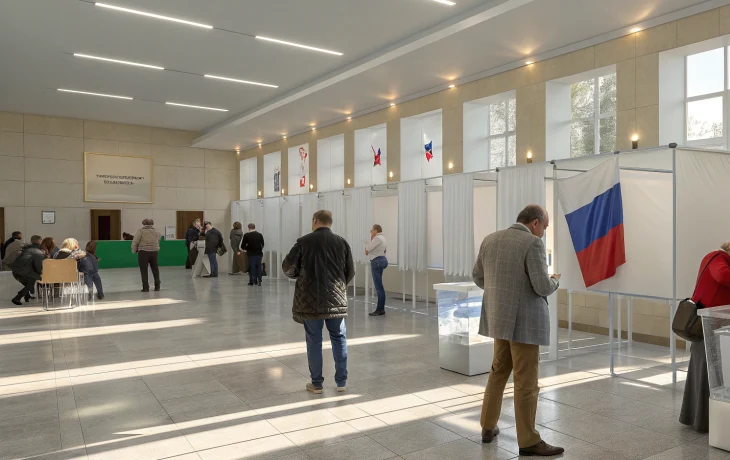 Кубань приступила ко второму дню голосования на выборах губернатора